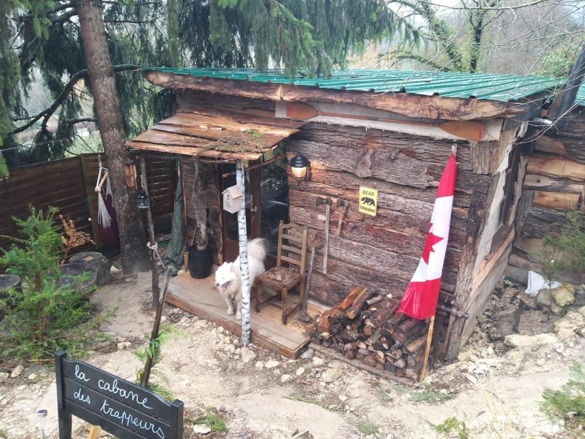 La Cabane Des Trappeurs Crépy-en-Valois Exterior photo