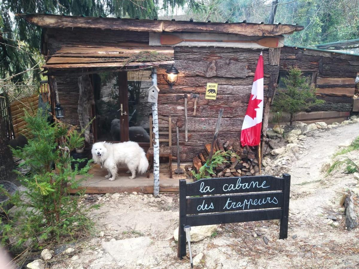 La Cabane Des Trappeurs Crépy-en-Valois Exterior photo