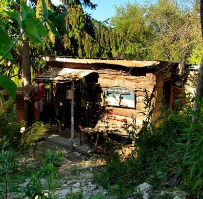 La Cabane Des Trappeurs Crépy-en-Valois Exterior photo