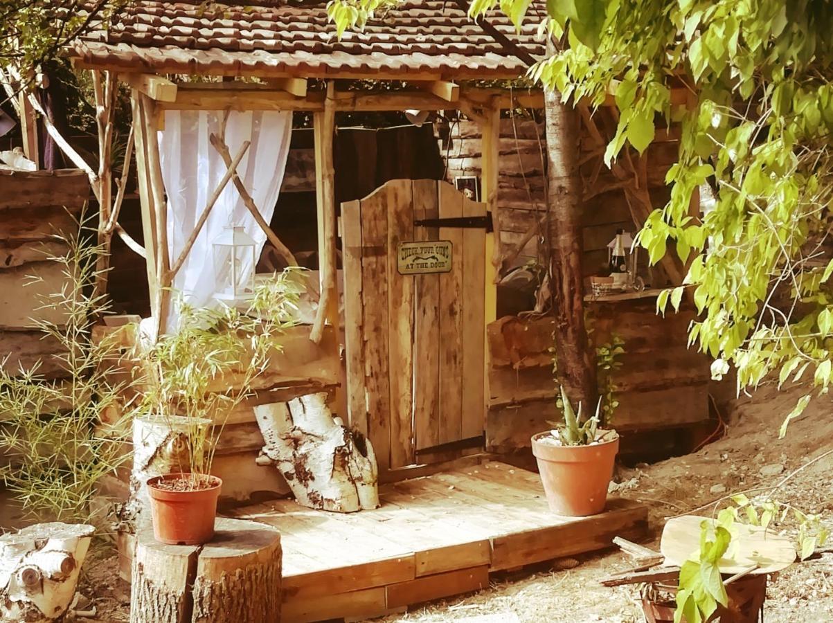 La Cabane Des Trappeurs Crépy-en-Valois Exterior photo