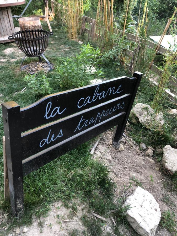 La Cabane Des Trappeurs Crépy-en-Valois Exterior photo