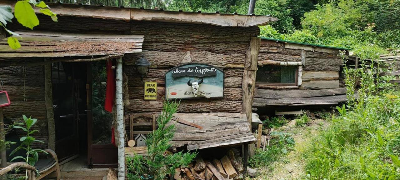 La Cabane Des Trappeurs Crépy-en-Valois Exterior photo