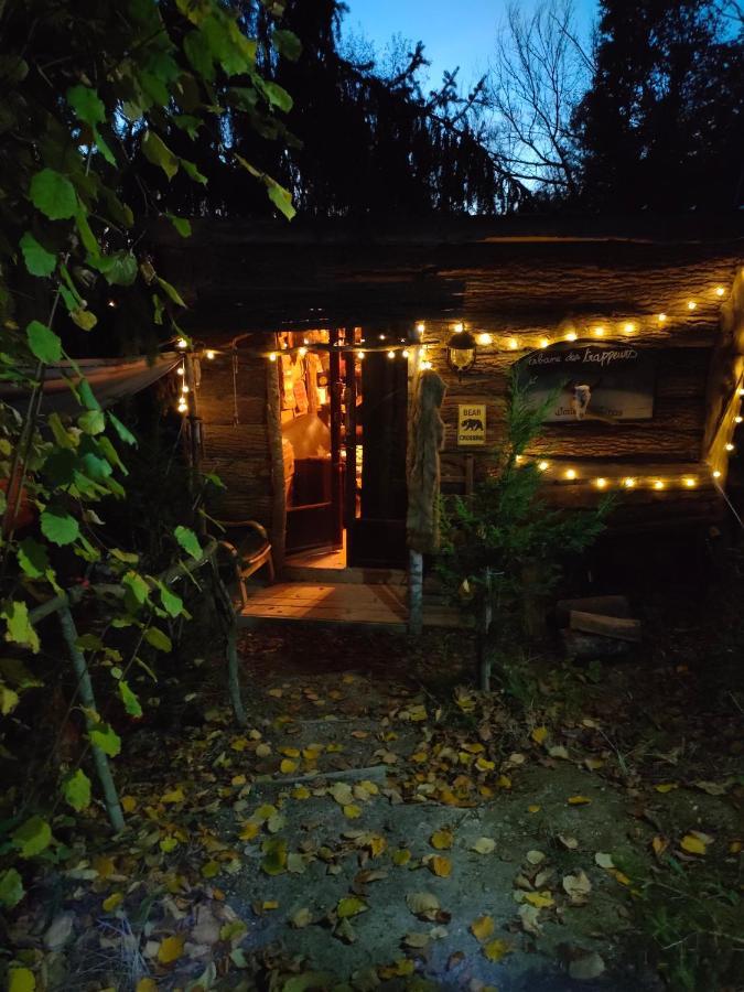 La Cabane Des Trappeurs Crépy-en-Valois Exterior photo